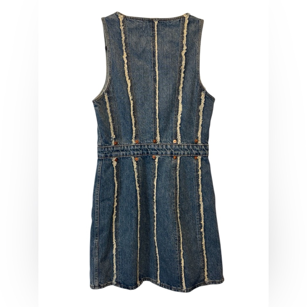 Re/Done Blue Denim Dress - Picture 5 of 13